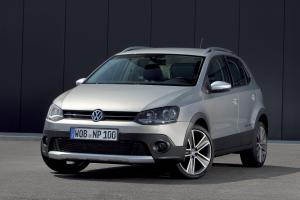 Volkswagen CrossPolo 2010 года